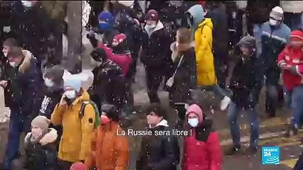 Russie : la répression s'abat sur les partisans de Navalny