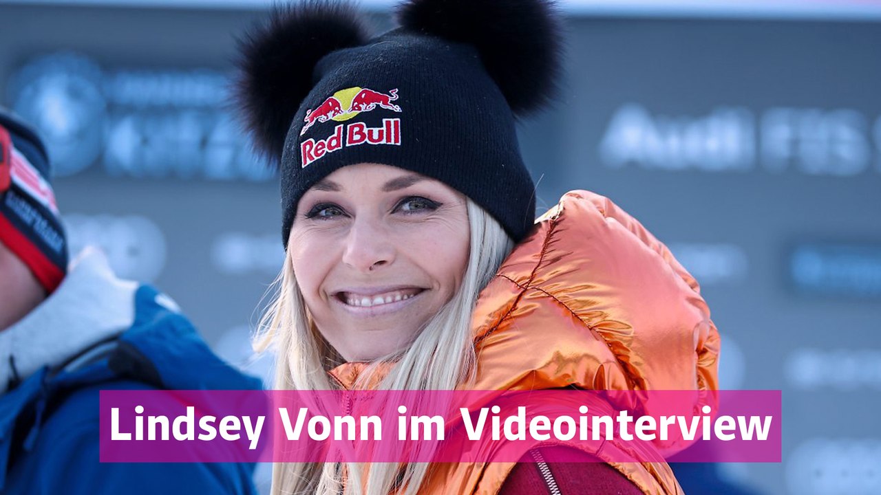 Lindsey Vonn im Interview: 'Shiffrin is still the best'