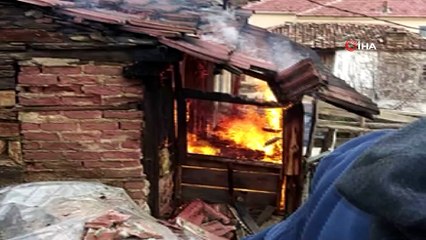 Manisa’da 101 yaşındaki kadın yangında öldü