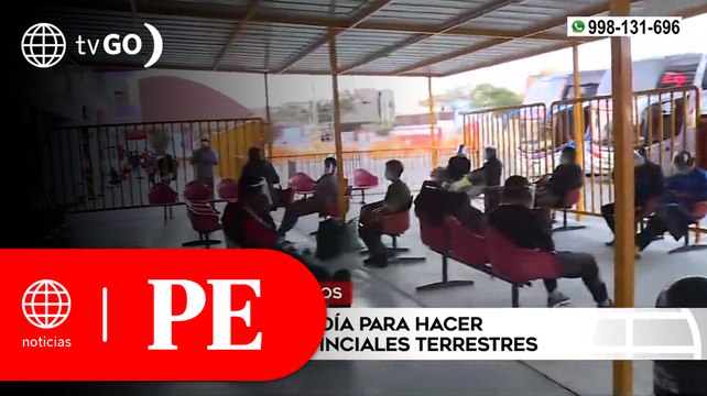 Último día para hacer viajes interprovinciales terrestres | Primera Edición