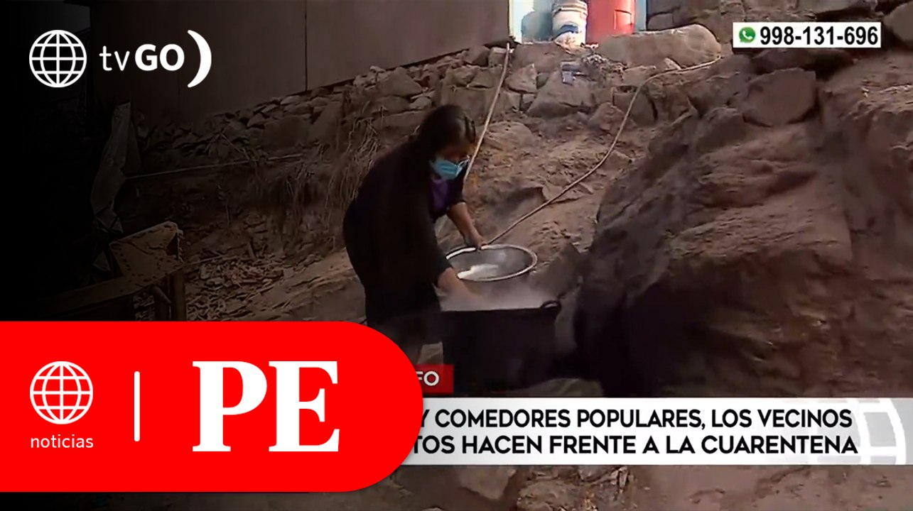 Ollas comunes y comedores populares hacen frent...