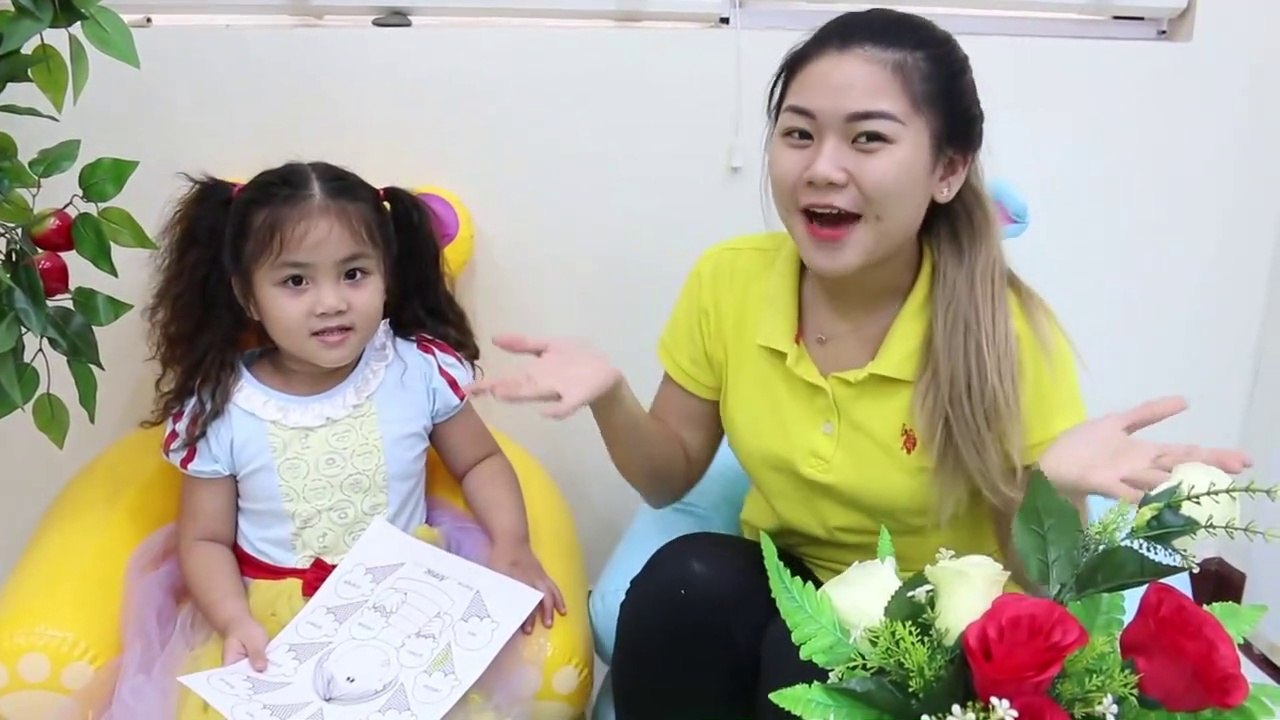 Annie Pretend Playing Choosing a New Profession and Career - Kids funny videos