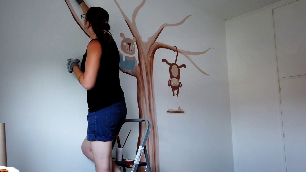 Babaszoba festés 2020