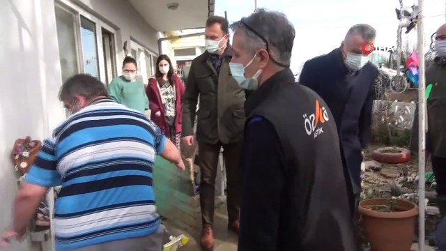 Taşkınlar Sebebiyle Kırklareli’nde 19 Köy Yolu Ulaşıma Kapatıldı-