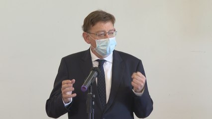 Puig sobre turismo: En el centro de pandemia, no podemos dar falsas ilusiones