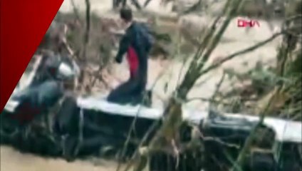 İzmir'deki selde damat öldü, kayınpeder kayıp