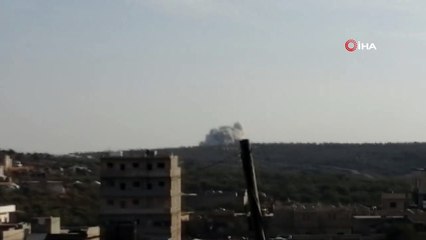 - Rus uçakları, İdlib'in kuzeyini bombaladı