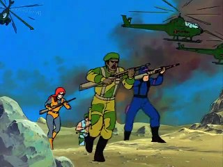 G.I.Joe Ep 01 - I Cobra Colpiscono Prima Parte