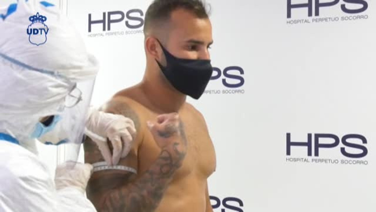 Jesé vuelve por segunda vez a la Unión Deportiva Las Palmas