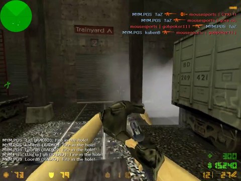 kuben vs. mousesports @ESWC 2008