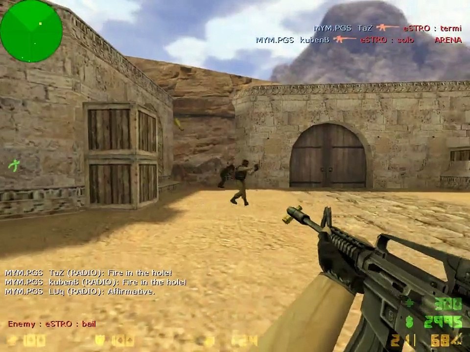 kuben vs. eSTRO @ESWC 2008