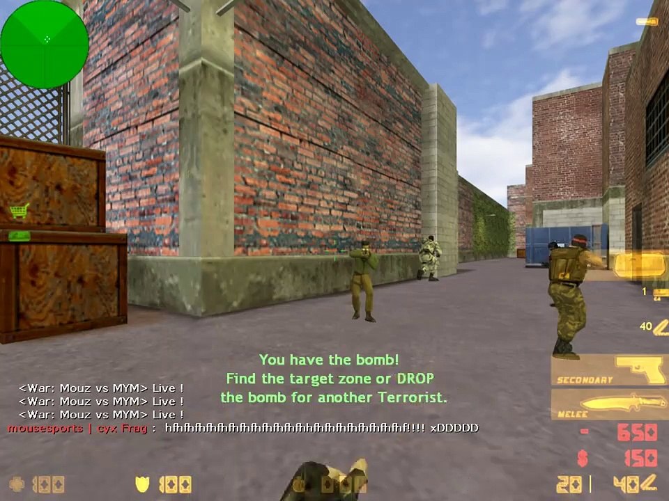 cyx vs. MYM @ESWC Masters 2008 (T Only)