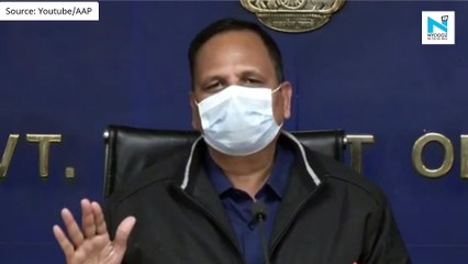 Sero survey shows 56% people have developed antibodies in Delhi: Satyendra Jain