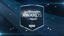 VOTEZ POUR VOS JEUX DE L'ANNÉE 2020 ! - Jeuxvideo.com Awards avec Rakuten