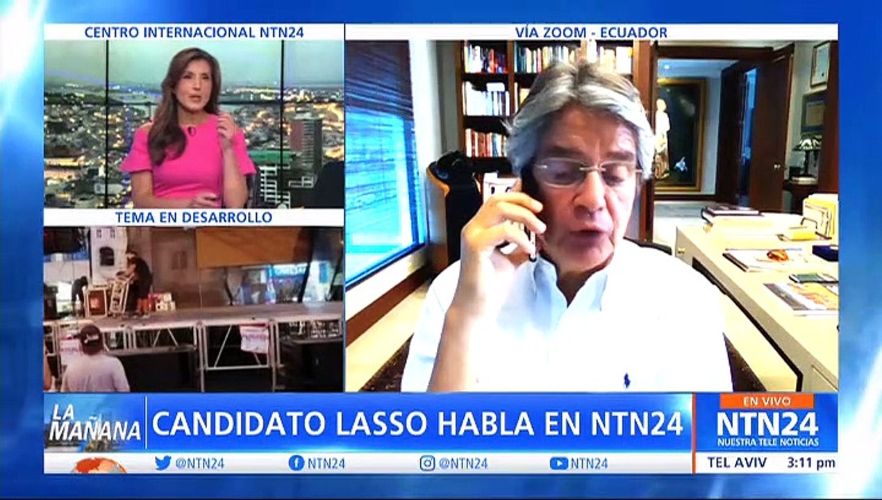 Entrevista a Guillermo Lasso