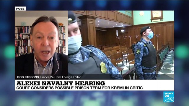 D-day for Kremlin critic Navalny as Russian court considers longer jail term