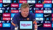 Koeman: I knew Barca would be a difficult job