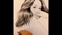 How to draw painting for beginner with poster colour |Big art box Drawing |How to Art desing