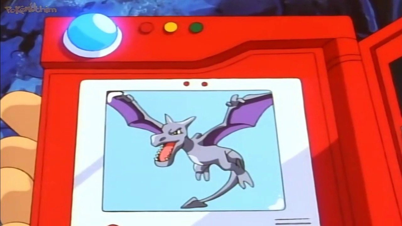 pokedex #142 aerodactyl