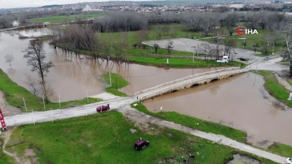 Tunca ‘sarı alarm’ seviyesinde ve yükselmeye devam ediyor