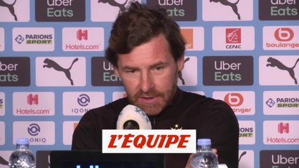 Villas-Boas, sur les incidents à La Commanderie : «Cela a été un choc» - Foot - L1 - OM