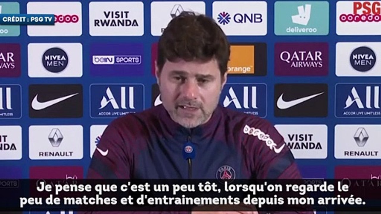 Mauricio Pochettino réclame du temps