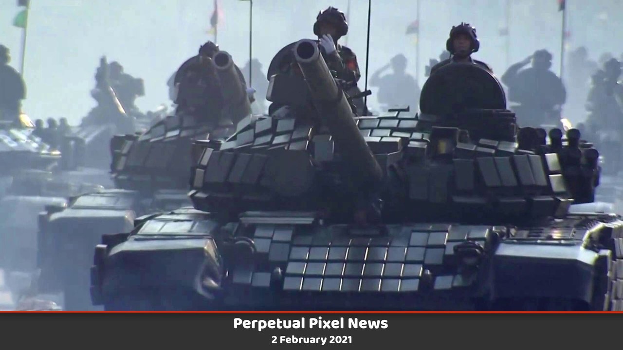 World News Headlines Today 2 Feb 2021 Myanmar Coup Navalny In Court France s Severed Head 