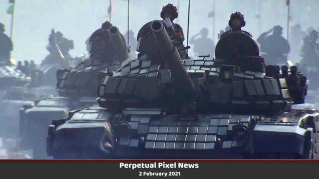 World News Headlines Today - 2 Feb 2021 Myanmar Coup | Navalny in Court | France's Severed Head