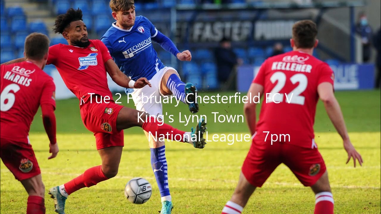 ndet010221chesterfield fc feb fixturesnmsy video Dailymotion