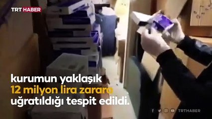 Yetkisiz ilaç satışıyla SGK'yı 12 milyon lira zarara uğrattılar