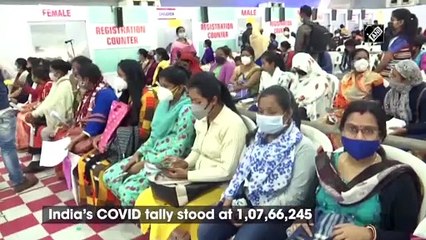 Covid: Over 39 lakh people vaccinated in India till Feb 02