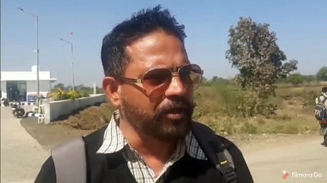 एडकॉन कंपनी की लापरवाही से सडक दुर्घटना में अभियंता की मौत, एमपीआरडीसी विभाग है निर्माण एजेन्सी