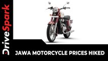 Jawa Motorcycle Prices Hiked | New Price List, Specs, Features, Colour Options & Other Details