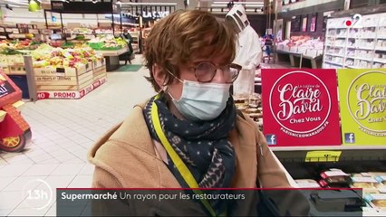 Yonne : pour aider les restaurateurs, des supermarchés vendent leurs plats à emporter