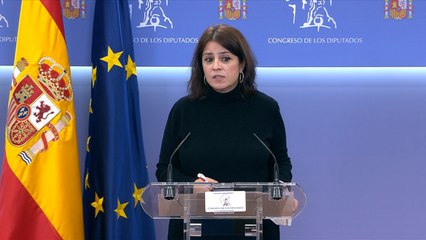 PSOE garantiza que Sánchez comparecerá en la segunda quincena de febrero