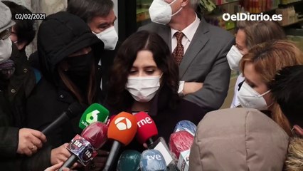 Ayuso pide "respeto" para sus medidas al resto de presidentes autonómicos: "Yo jamás he criticado a otros o sus estrategias"