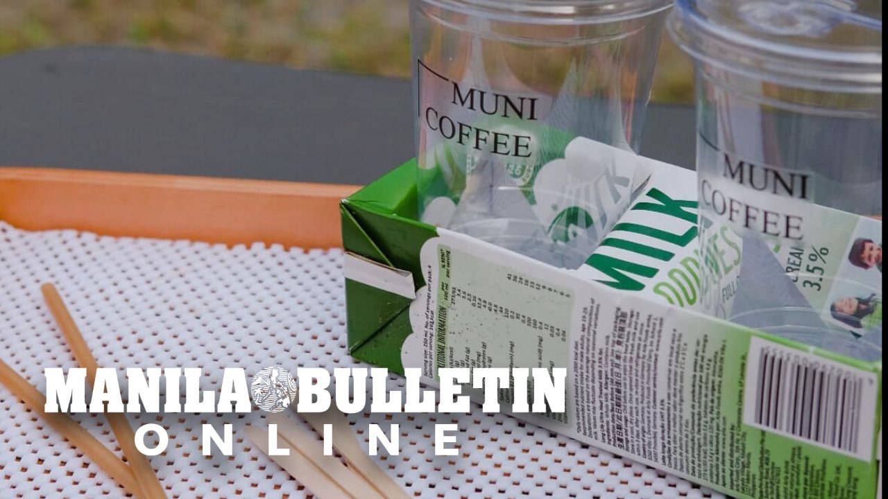 A local cofee shop business in Laguna with a green heart