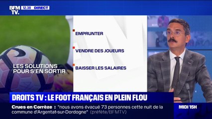 Les droits télé du football professionnel n'obtiennent toujours pas d'acquéreur