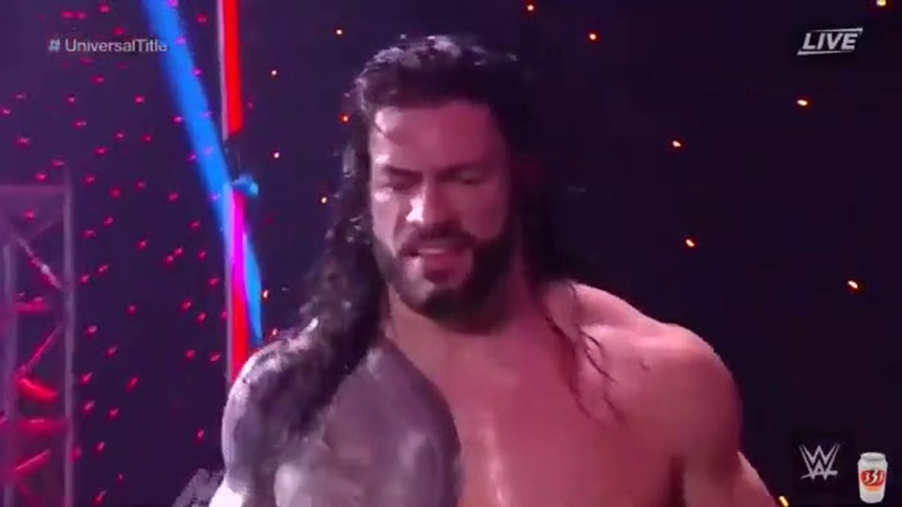 WWE Royal Rumble 2021 Roman Reigns vs Kevin Owens Full Match 2021