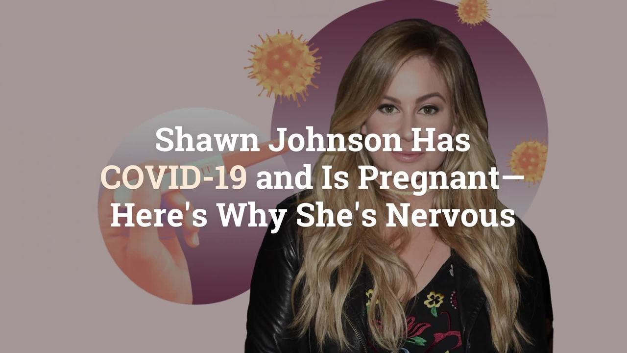 Shawn Johnson Has COVID-19 and Is Pregnant—Here's Why She's Nervous