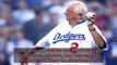 Hall of Famer and Former Dodgers Manager Tommy Lasorda, 93, Hospitalized in Intensive Care