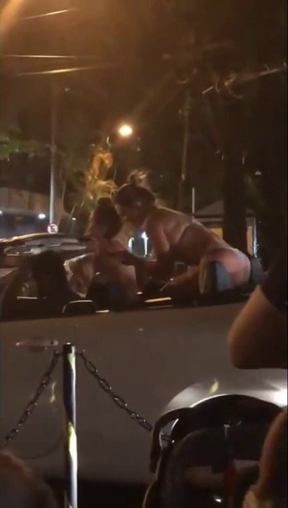 "Isso é o Leblon, garoto!"