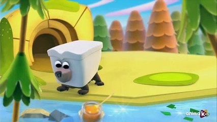 Zoobabu - Adivinanza 007  | Dibujos Animados |