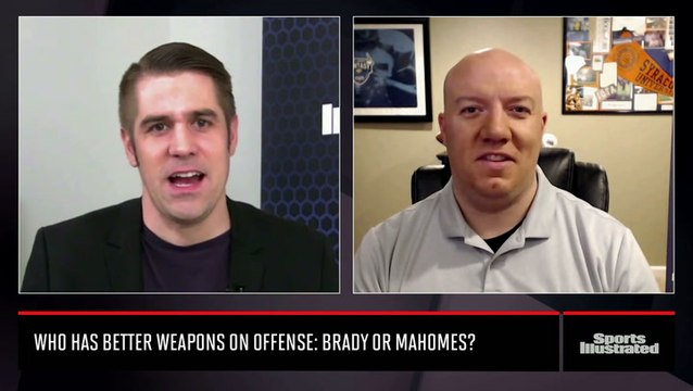 Does Tom Brady Have Better Offensive Weapons Than Patrick Mahomes?