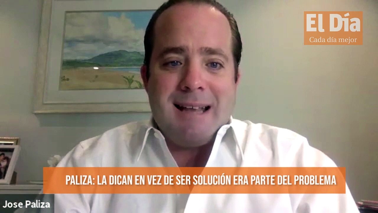 José Paliza: "DICAN en lugar de ser la solución era parte del problema"