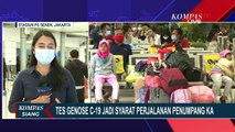 Tes GeNose C19 Jadi Syarat Penumpang Naik Kereta