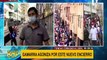 Gamarra: tiendas cerradas al 100% y algunos continúan trabajando a puerta cerrada