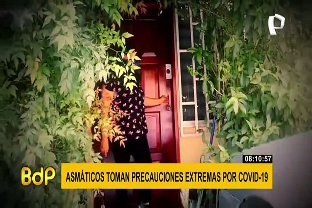 COVID-19 y asma: ¿qué cuidados tomar si sufrimos esta enfermedad?