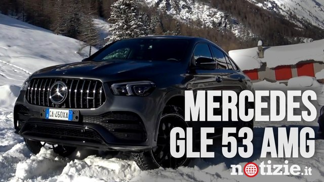Mercedes GLE 53 AMG 2020: prezzo e scheda tecnica nel test drive di Motori Magazine