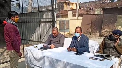 एसडीएम की अध्यक्षता में आयोजित हुआ सम्पूर्ण समाधान दिवस